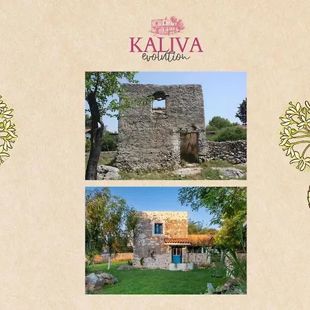 Kaliva 1 Dag Manzarali Tas Ev فتحية