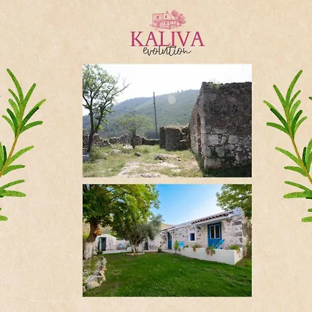 Kaliva 1 Dag Manzarali Tas Ev Fethiye